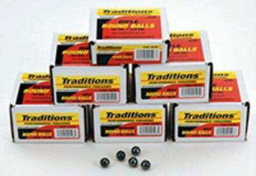 Traditions Swaged Round Balls .50 cal. 100 pk. Model: A1644